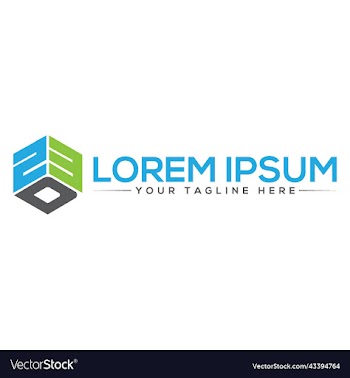 23d letter logo design