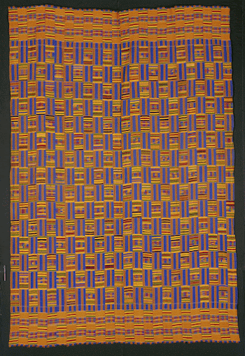 24 strips sewn together; blue, | Free Photo - rawpixel