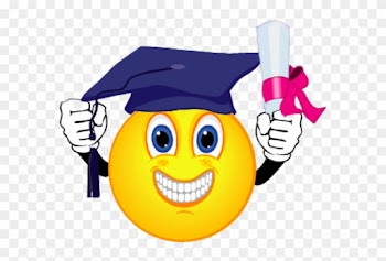 240 × 240 Pixels - Graduation Smiley Face Clip Art