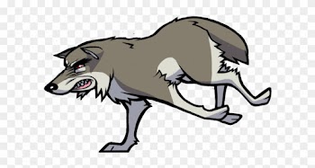 25 Amazing Wolf Animated Gif Pictures - Animated Gif Cartoon Wolf
