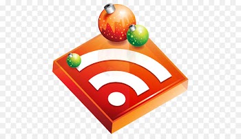 25 December Santa Claus Christmas Icon - WIFI signal 