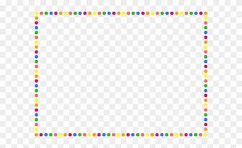 25 Images Of Colorful Border Template Transparent - Frame Light Gif