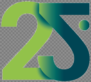 25 Number PNG Image