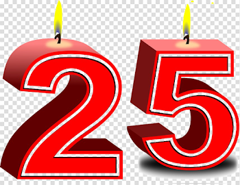 25 Number PNG Photo