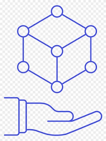 25 Programming 3d Cube Hand - Food Chain Supply Icon Png