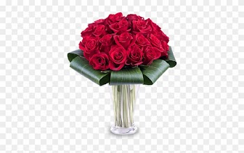 25 Red Roses - Arrangements Of Roses Red