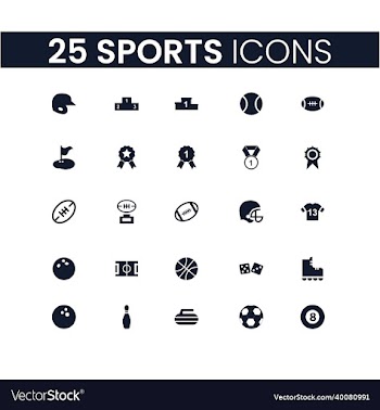 25 sports icons