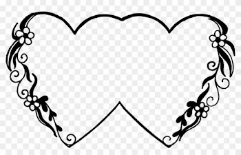 2503 × 1691 Px - Two Love Frame Transparent