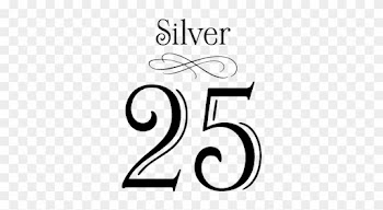 25th Anniversary Clip Art Free - Crystal 15th Wedding Anniversary