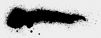 26 Grunge Spray Paint Stroke Banner (PNG Transparent, SVG ...