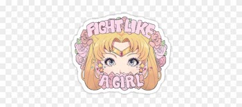 27 Jan - Sailor Moon Fight Like A Girl