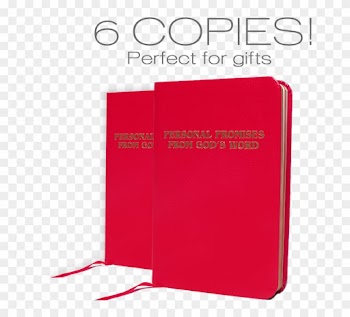 27 Jun 6 Copies Of Personal Promises From God's Word - Book Cover