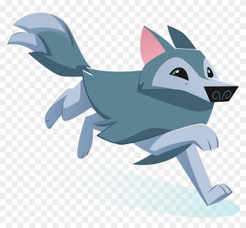 273 × 240 Pixels - Animal Jam Snowflake Arctic Wolf