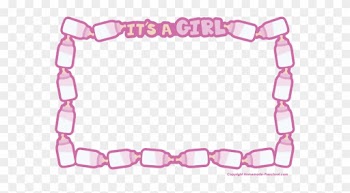 28 Collection Of Baby Shower Clipart Girl Border - Invitation Border Baby Shower Boy