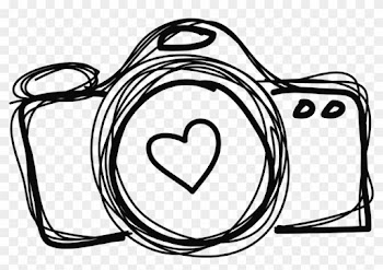 28 Collection Of Camera Line Drawing - Camera Drawing Png