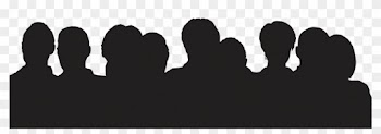 28 Collection Of Crowd Of People Clipart Png - Crowd Silhouette
