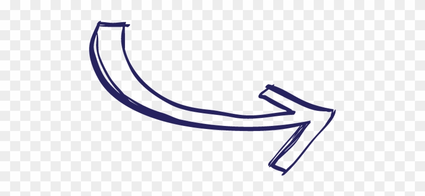 28 Collection Of Drawn Arrow Clipart - Hand Drawn Arrow Powerpoint