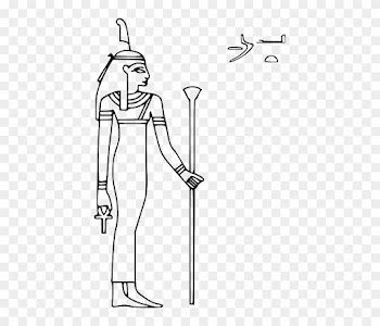 28 Collection Of Egyptian Priest Drawing - Girl Egyptian God Drawing