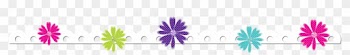 28 Collection Of Flower Border Clipart Png - Border Line Flower Png