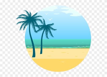 28 Collection Of Ocean Clipart Transparent Background - Summer Clipart Png