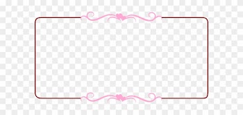 28 Collection Of Png Wedding Clipart - Border Design Png Hd