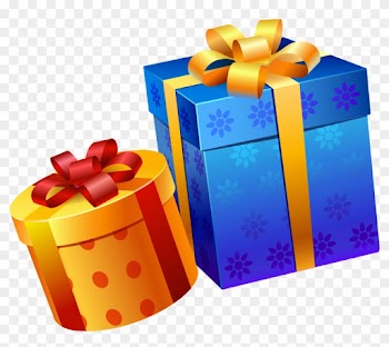 28 Collection Of Presents Clipart Transparent Background - Birthday Gift Png