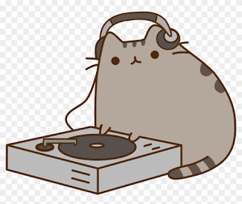 28 Collection Of Pusheen Cat Clipart - Pusheen The Cat Dj