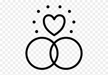 28 Collection Of Ring Drawing Png - Wedding Rings Drawing Png