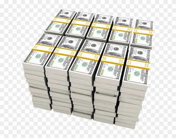28 Collection Of Stack Of Money Clipart - 1 Million Dollars Look Like
