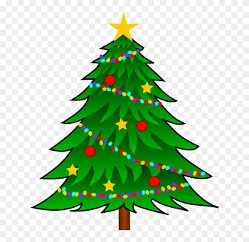 28 Collection Of Vector Clip Art Christmas Tree - Christmas Tree With Presents