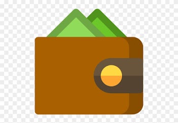 28 Collection Of Wallet Clipart Png - Wallet With Money Icon Png