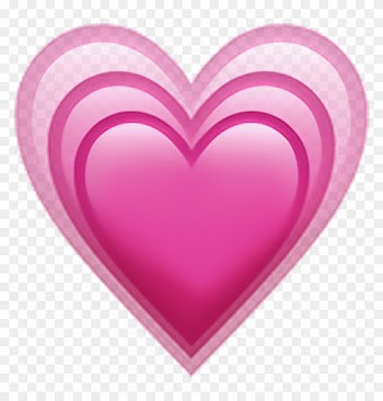 2817543 0 Source - Transparent Heart Emoji Iphone