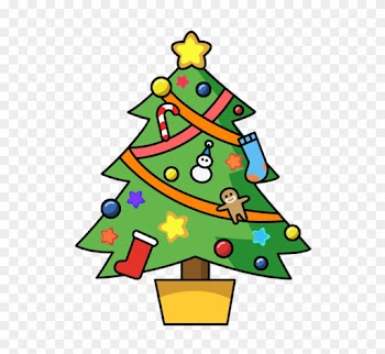 297 Images Libres De Clipart Arbre De Noël - Christmas Tree Ornament (round)
