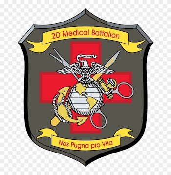 2d Medical Battalion Nos Pugna Pro Vita - Us Marine Medical Corps