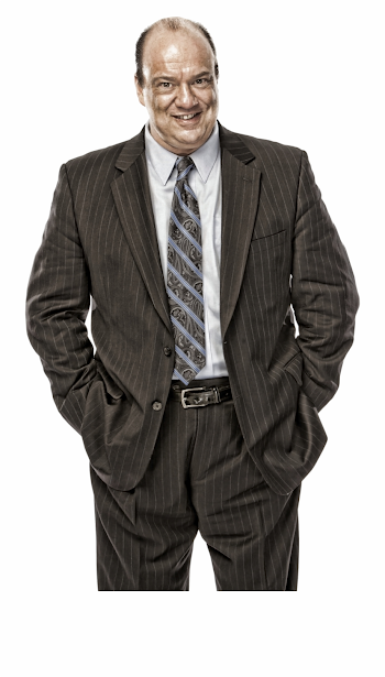 2ilon77 - Paul Heyman Free PNG Images & Clipart Download #2785979 ...