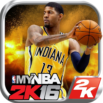 2K Announces Paul George as Cover Star of MyNBA®2K16 Companion App ...