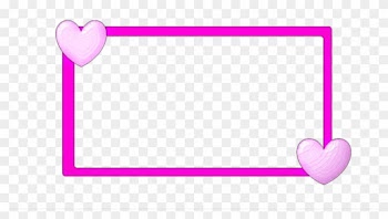2nd Free Border - Heart