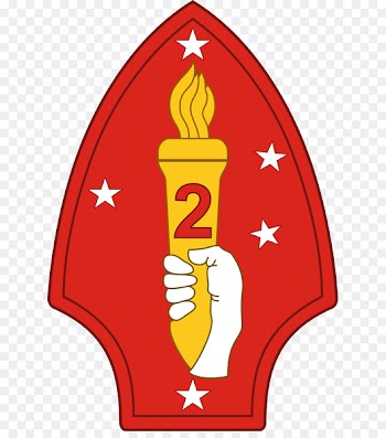 2nd Marine Division United States Marine Corps Marines 1st Marine Division II Marine Expeditionary Force - attribute insignia 