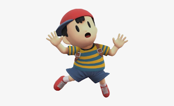 3 Apr - Ness Smash Bros Transparent PNG Image | Transparent PNG ...