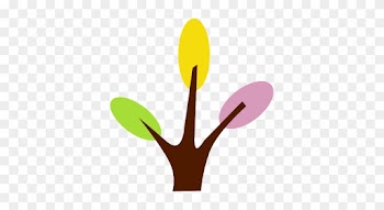 3 Branches Clipart - Three Branches On A Tree