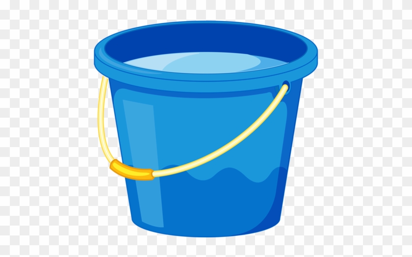 3 - Cartoon Bucket Of Water