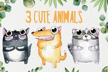 3 Cute animals