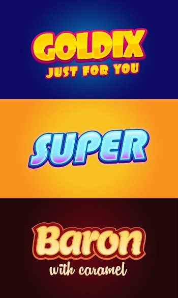 3 Illustrator Graphic Styles Vol.2