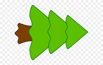 3 Layer Fir Tree Clip Art At Clker - Fir Tree Clip Art
