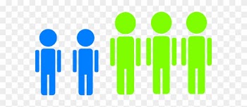 3 Out Of 5 People Clip Art