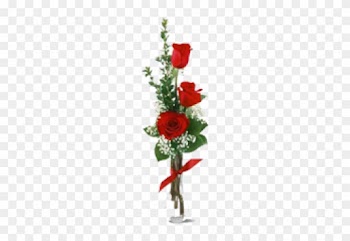 3 Red Roses Bouquet