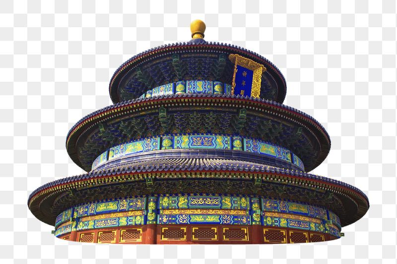 3-tier pagoda png sticker, transparent | Free PNG - rawpixel