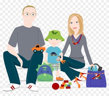 3 To 5 People Cartoon Family Drawing ~ Custom Illustration - 3 To 5 People Cartoon Family Drawing ~ Custom Illustration