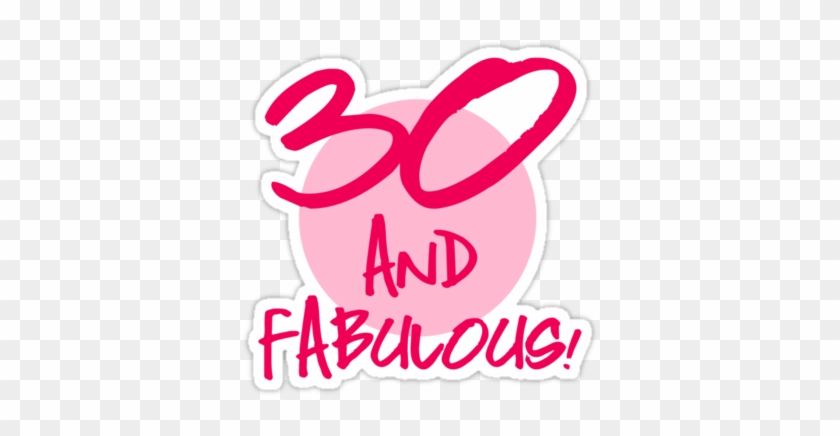 30 Birthday Clipart - Happy 30th Birthday Lovely