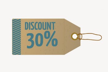 30% discount tag clipart, collage | Free PSD - rawpixel